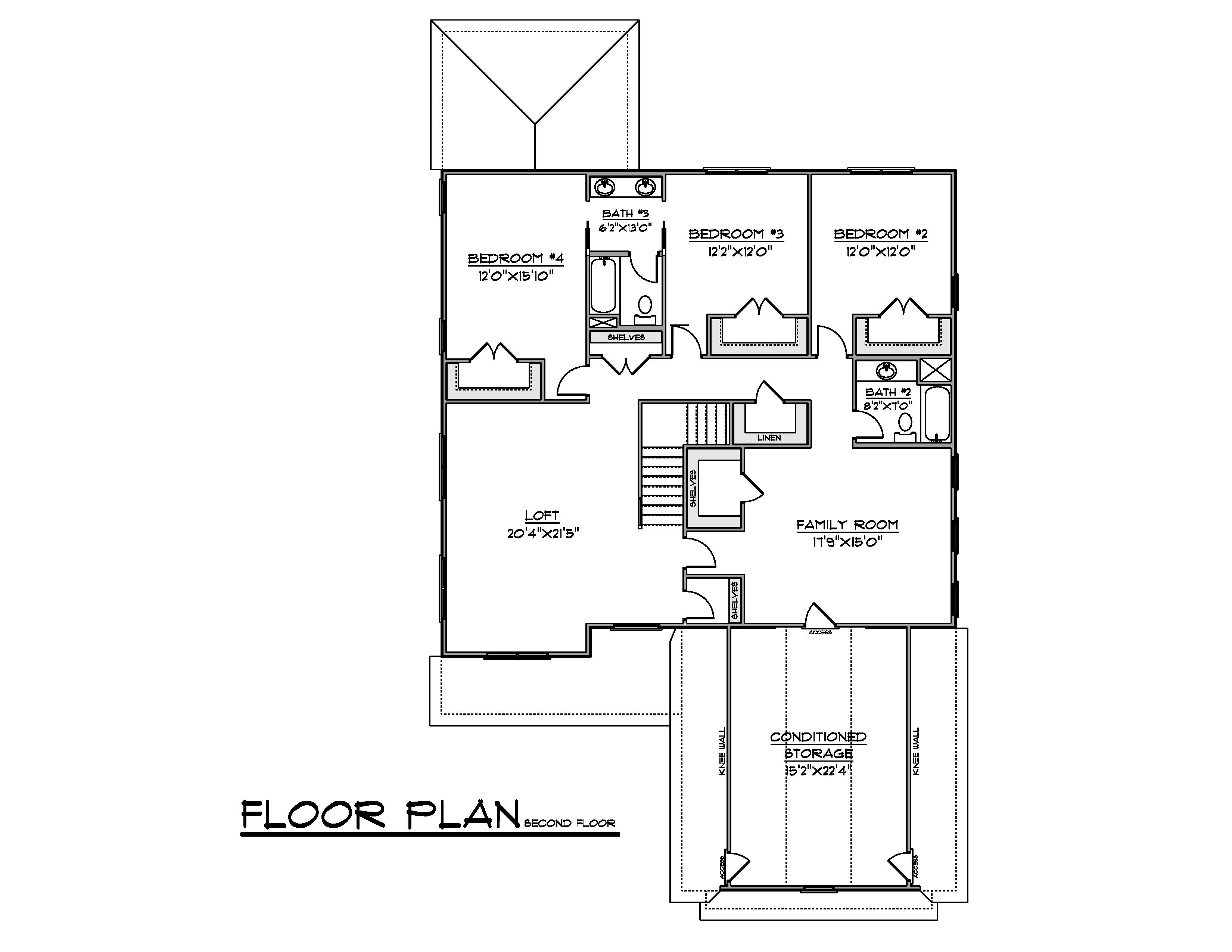 The Grove III First Floor